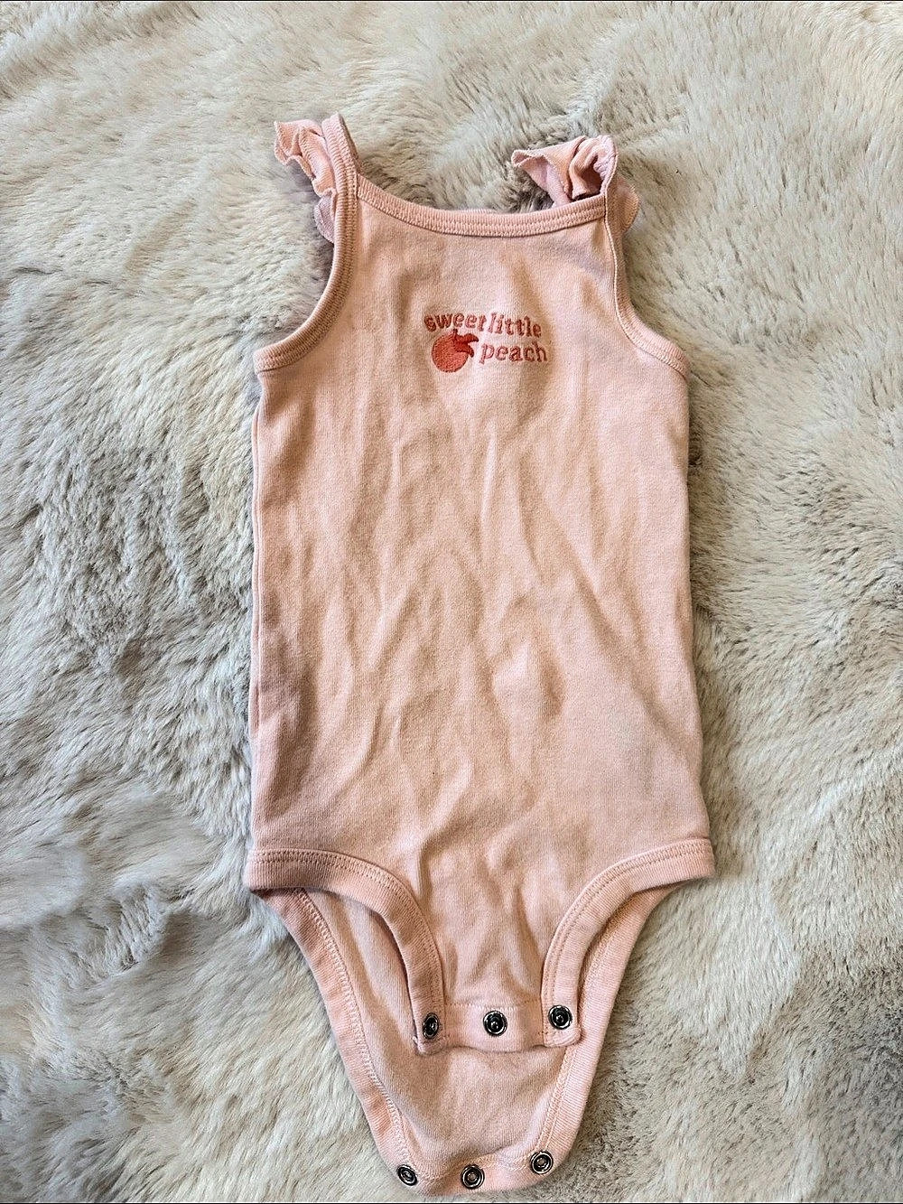 Pink Baby Bodysuit